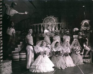 The Good Ship Walter Raleigh 1963 cast photo