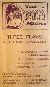 The Drama Night: The Woman Tamer, A Woman, O 1972 Poster