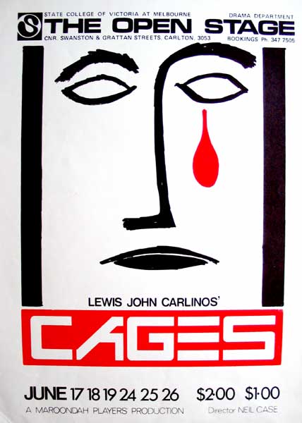 Cages 1976 Poster