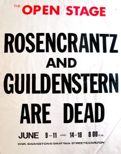 Rosencrantz and Guildenstern are Dead 1977 Poster