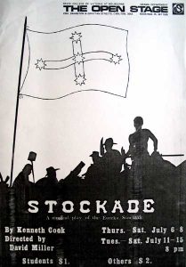 Stockade 1978 Poster