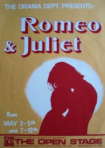 Romeo and Juliet 1979 Poster