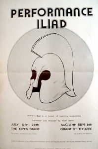 Iliad 1979 Poster