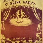 Alice Alderson’s Amazing War Relief Concert Party 1979 Poster