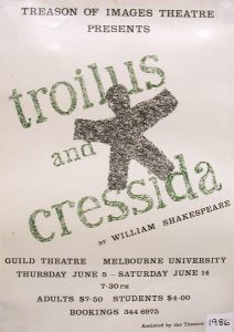 Troilus and Cressida Poster