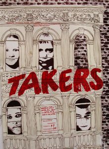 Takers 1987 Poster