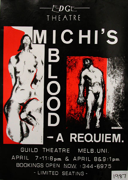 Michi's Blood 1987 Poster