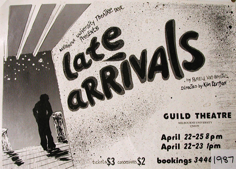 Late Arrivals 1987 Poster