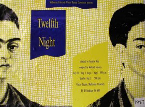 Twelfth Night 1987 Poster