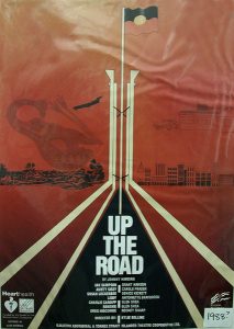 Up the Road 1988 Poster