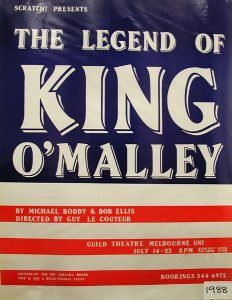 The Legend of King O’Malley 1988 Poster 