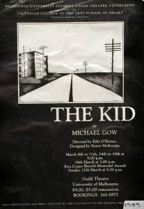 The Kid 1898 Poster