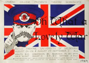 Oh What a Lovely War 1990 Poster