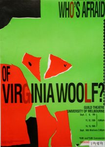 Who's Afraid of Virginia Woolf 1989 Poster