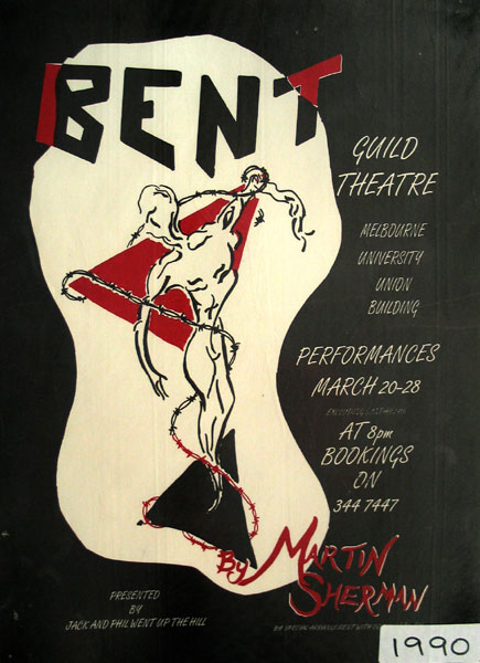 Bent 1990 Poster