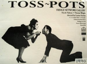 Toss Pots 1990 Poster