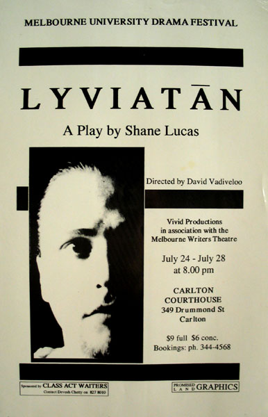 Lyviathan 1990 Poster