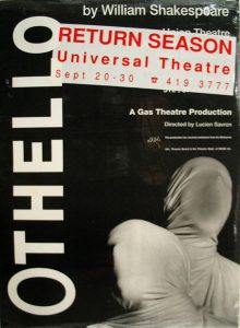 Othello (Return season) 1990 Poster