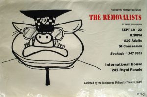 The Removalists Poster