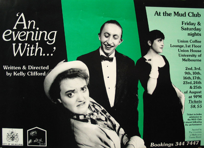 An Evening With... 1990 Poster