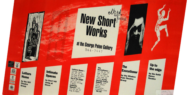 New Short Works 1991 Poster