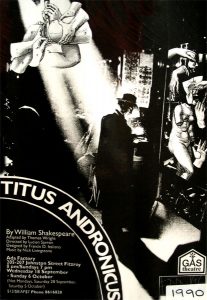 Titus Andronicus 1991 Poster