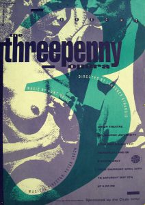 The Threepenny Opera 1992 Poster