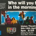 Who Will You Feel In The Morning Comedy Revue 1992 Poster