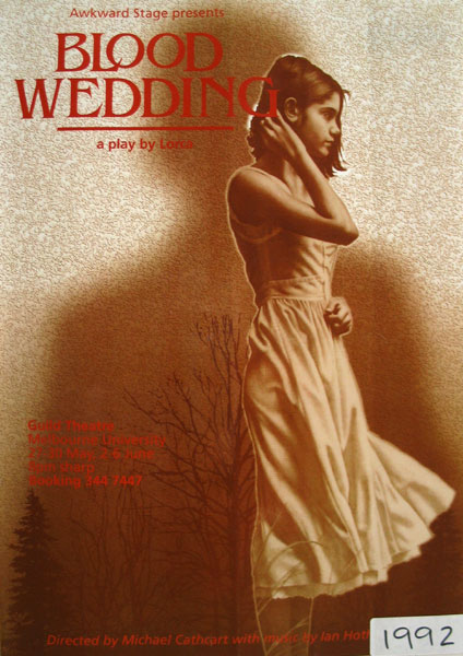 Blood Wedding 1992 Poster