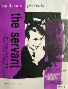 The Servant 1992 Poster