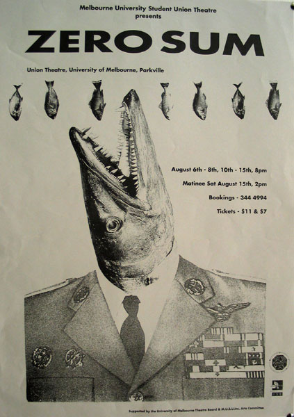 Zero Sum 1992 Poster