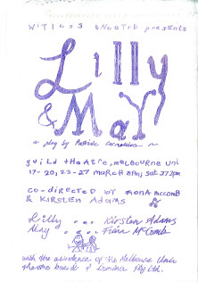 Lilly and May 1993 2nd Poster