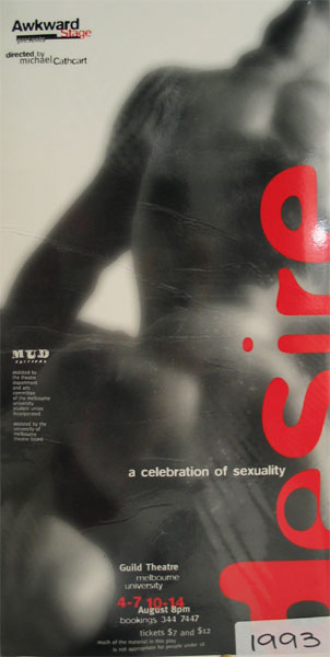 Desire 1993 Poster