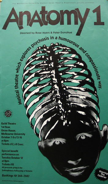 Anatomy 1 1993 Poster