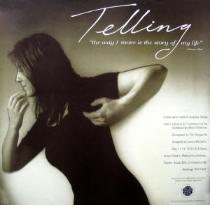 Telling 1995 Poster