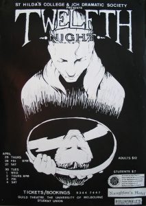 Twelfth Night 1996 Poster