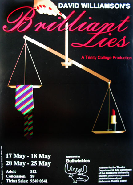 Brilliant Lies 1996 Poster