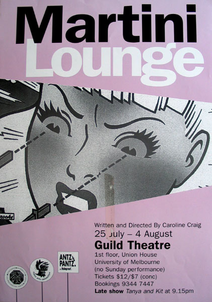 Martini Lounge 1996 Poster