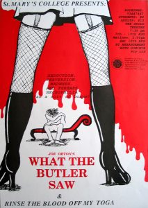 What the Butler Saw 1996 Poster