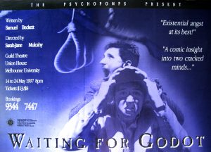 Waiting for Godot 1997 Poster