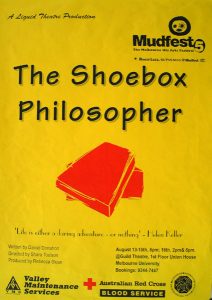 The Shoebox Philosopher 1997 Poster
