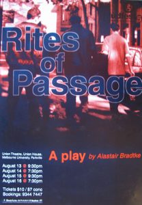 Rites of Passage 1997 Poster