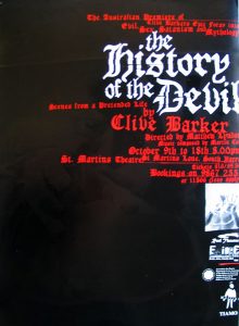 The History of the Devil 1997 Poster