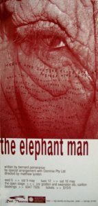 The Elephant Man 1998 Poster
