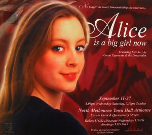 Alice is a big girl now 1998 Poster