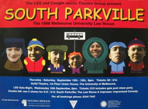 South Parkville 1998 Poster