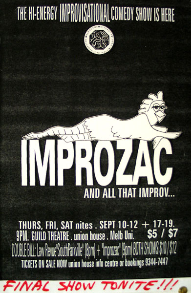 Improzac and All That Improv