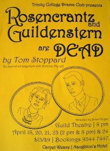 Rosencrantz and Guildenstern are Dead 1999 Poster