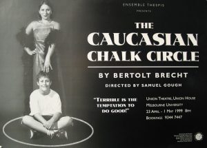 The Caucasian Chalk Circle 1999 Poster