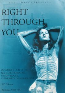 Right through You 1999 Poster